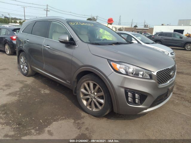 KIA SORENTO 2016 5xypkda58gg183596