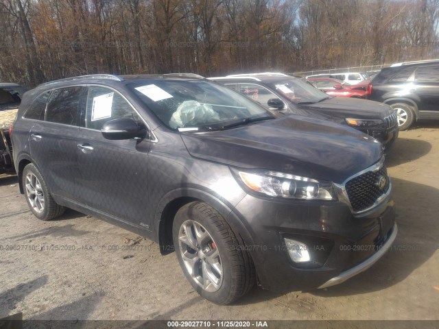 KIA SORENTO 2017 5xypkda58hg187732