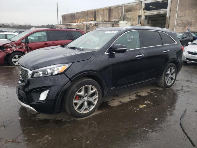 KIA SORENTO SX 2017 5xypkda58hg227842