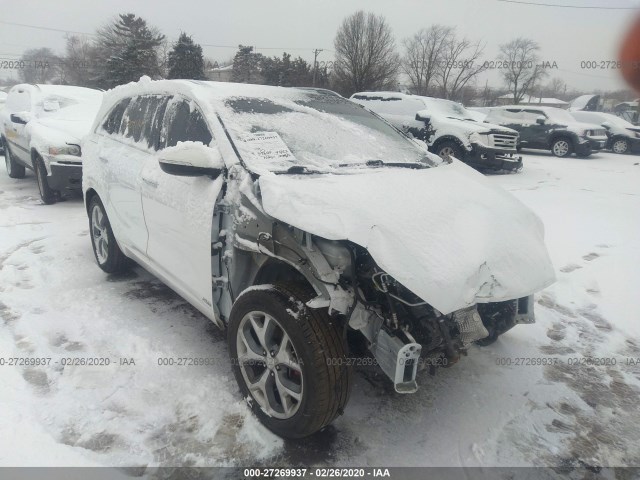 KIA SORENTO 2017 5xypkda58hg231292