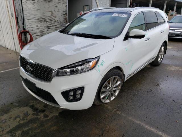 KIA SORENTO SX 2017 5xypkda58hg262168