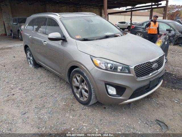 KIA SORENTO 2017 5xypkda58hg310025