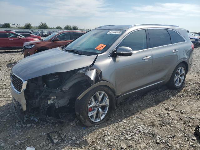 KIA SORENTO SX 2017 5xypkda58hg310591