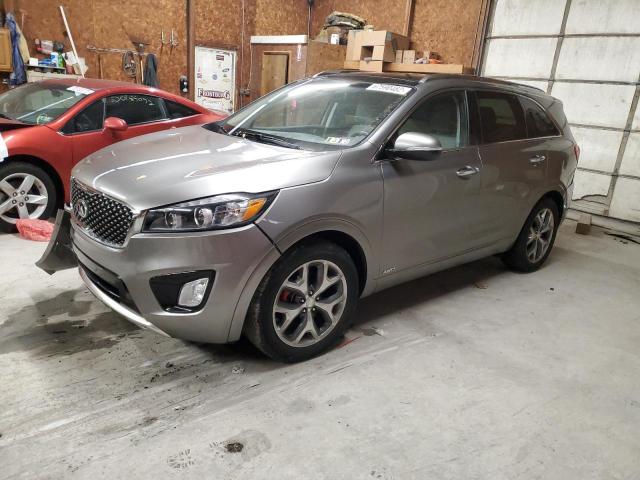 KIA SORENTO SX 2017 5xypkda58hg311711