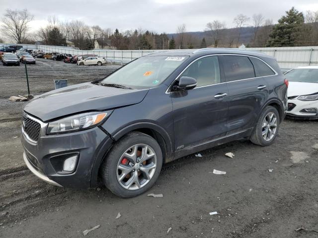 KIA SORENTO SX 2017 5xypkda58hg313748