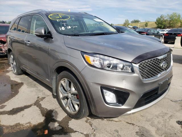 KIA SORENTO SX 2018 5xypkda58jg377259