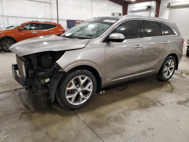 KIA SORENTO 2018 5xypkda58jg386771