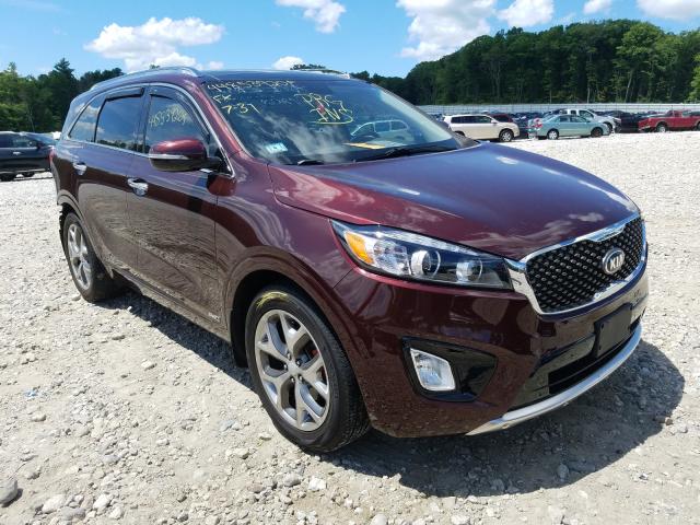 KIA SORENTO SX 2018 5xypkda58jg418134