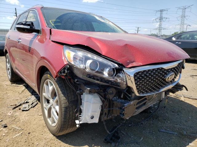 KIA SORENTO SX 2018 5xypkda58jg418702