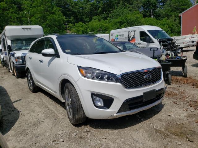 KIA SORENTO SX 2018 5xypkda58jg420322