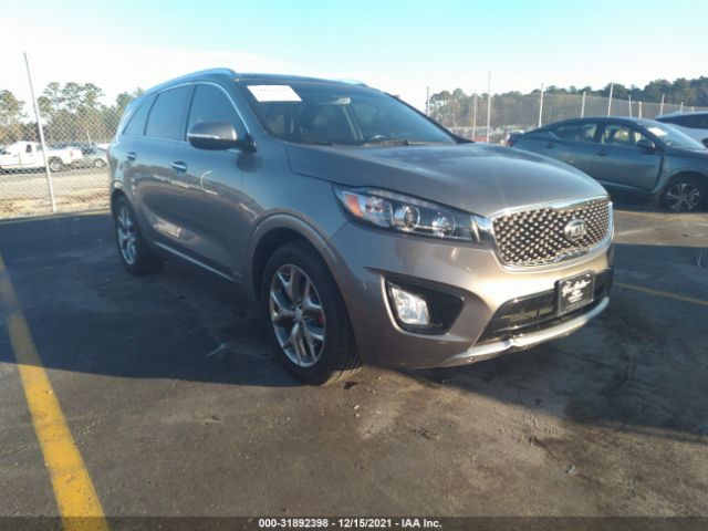 KIA SORENTO 2018 5xypkda58jg422877