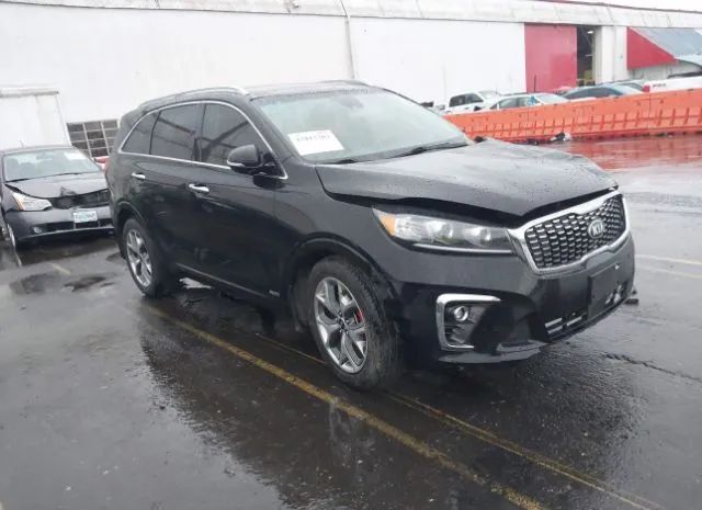 KIA SORENTO 2019 5xypkda58kg458215