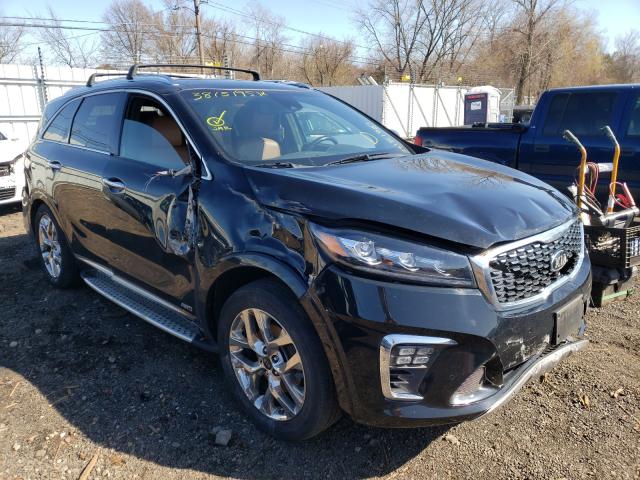 KIA SORENTO SX 2019 5xypkda58kg513584