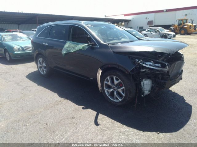 KIA SORENTO 2019 5xypkda58kg529512