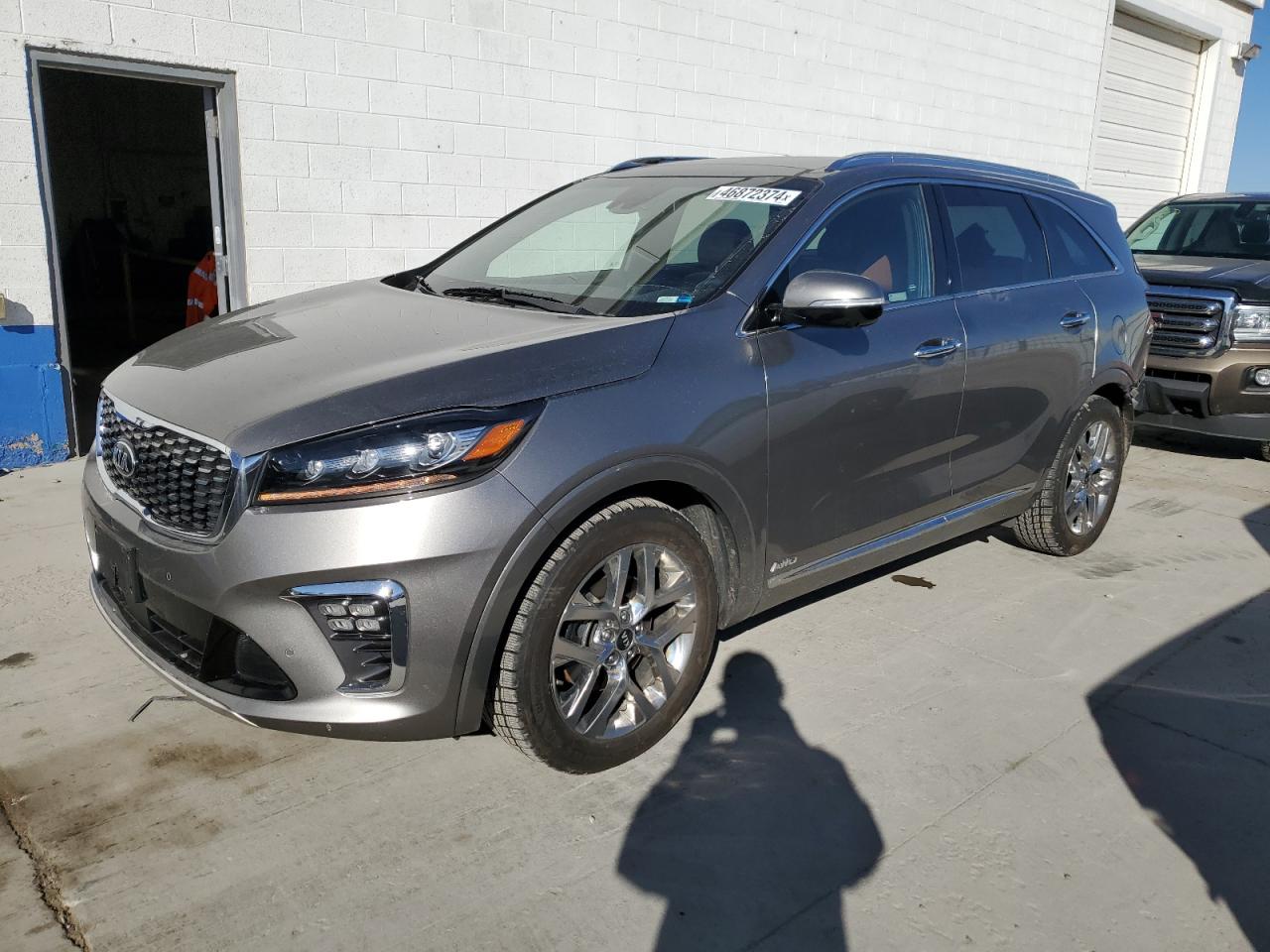 KIA SORENTO 2019 5xypkda58kg537688