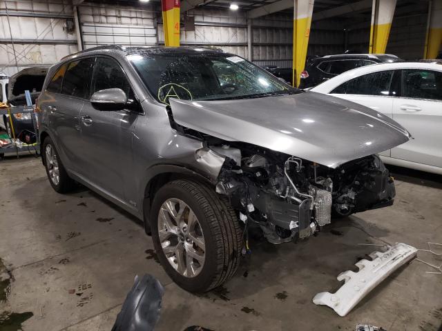 KIA SORENTO SX 2019 5xypkda58kg545287