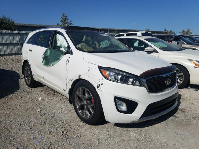 KIA SORENTO SX 2016 5xypkda59gg013490