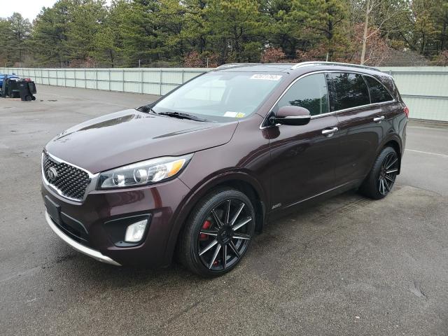 KIA SORENTO SX 2016 5xypkda59gg059465