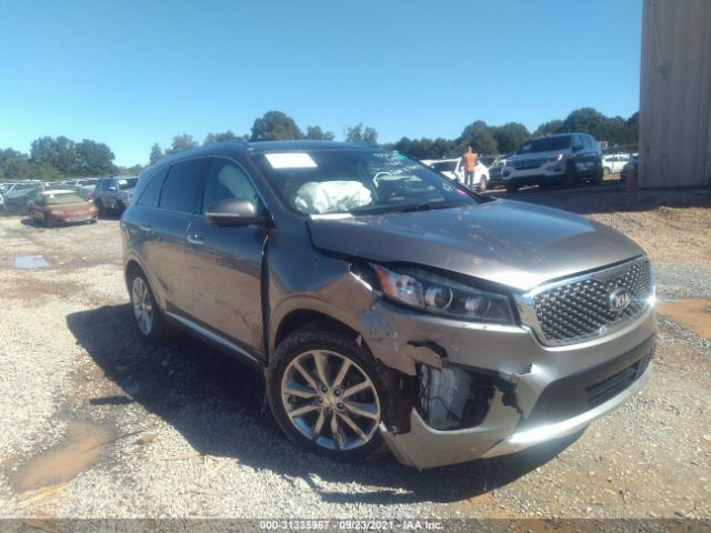 KIA SORENTO 2016 5xypkda59gg073706