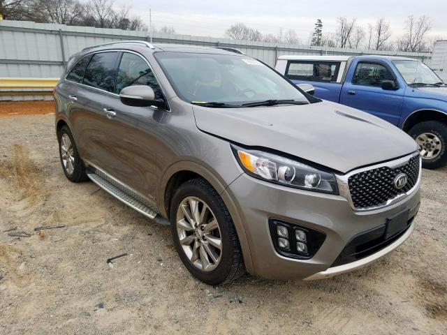 KIA SORENTO SX 2016 5xypkda59gg075102