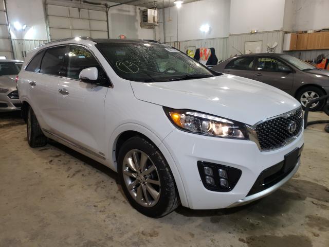 KIA SORENTO SX 2016 5xypkda59gg085127