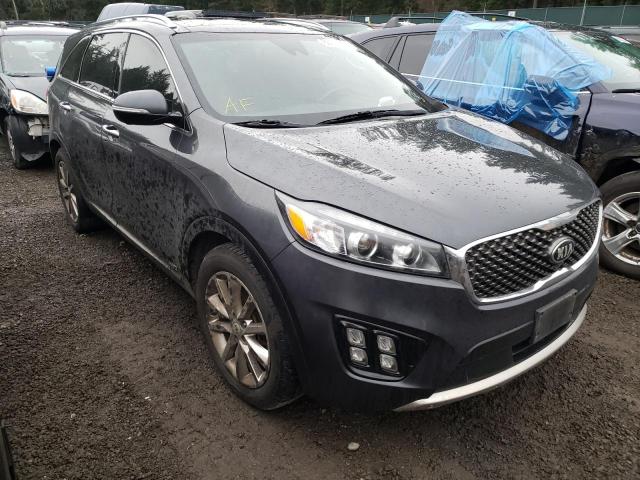 KIA SORENTO SX 2016 5xypkda59gg087119