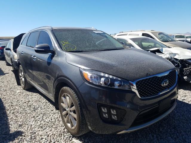 KIA SORENTO SX 2016 5xypkda59gg088948