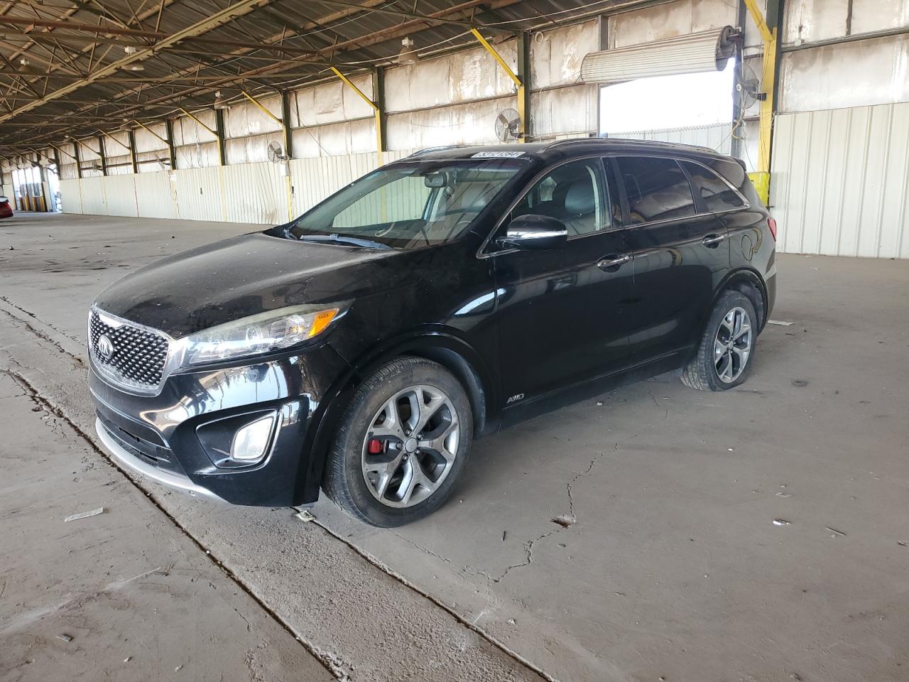 KIA SORENTO 2016 5xypkda59gg090554