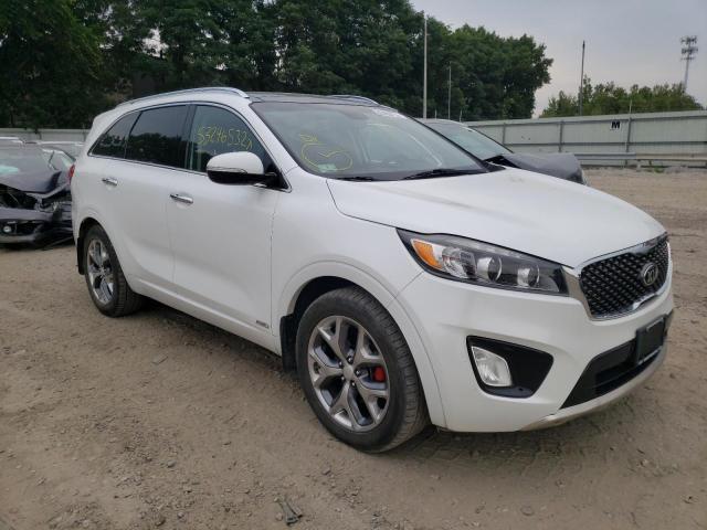 KIA SORENTO SX 2016 5xypkda59gg092126