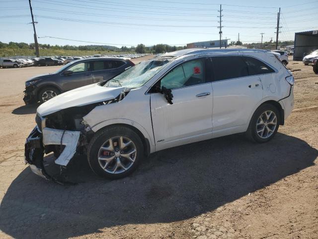 KIA SORENTO SX 2016 5xypkda59gg108213