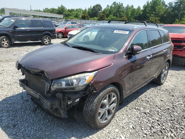 KIA SORENTO SX 2016 5xypkda59gg124590