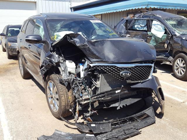 KIA SORENTO SX 2016 5xypkda59gg141051