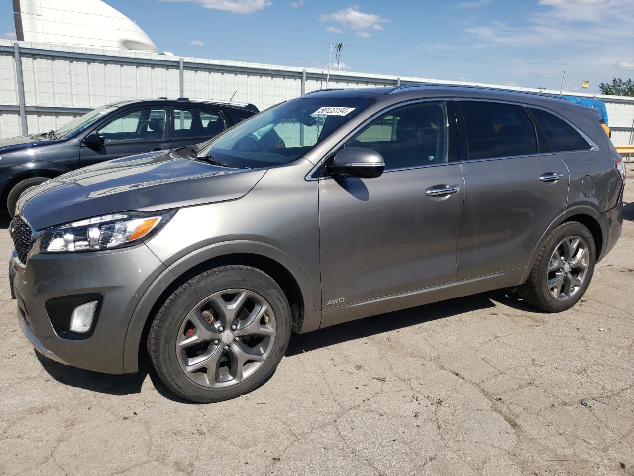 KIA SORENTO 2016 5xypkda59gg151708