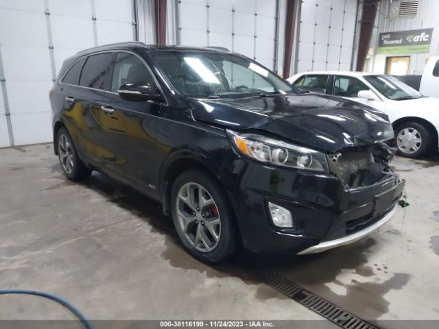 KIA SORENTO 2016 5xypkda59gg164152