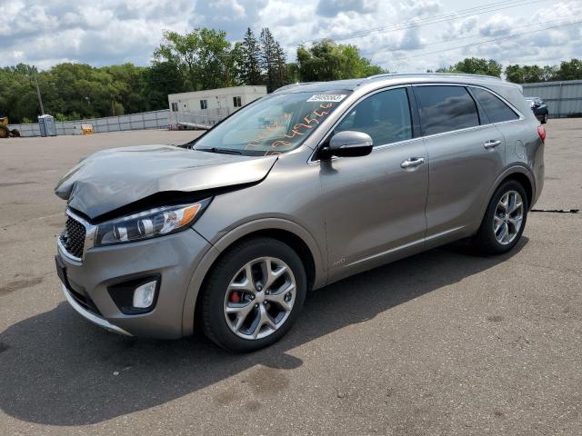 KIA SORENTO SX 2017 5xypkda59hg241393