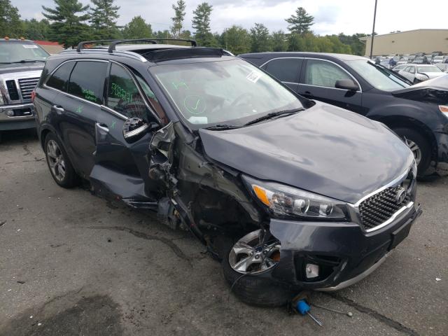 KIA SORENTO SX 2017 5xypkda59hg243631