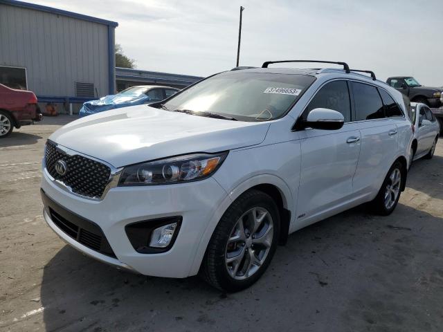 KIA SORENTO SX 2017 5xypkda59hg245430