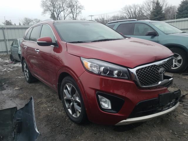 KIA SORENTO SX 2017 5xypkda59hg246576