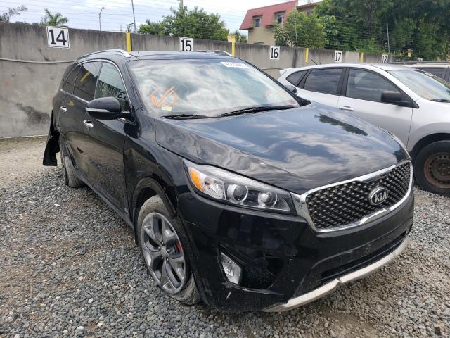 KIA SORENTO SX 2017 5xypkda59hg250661