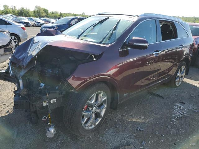 KIA SORENTO 2017 5xypkda59hg256332