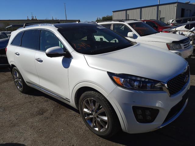 KIA SORENTO SX 2017 5xypkda59hg308350