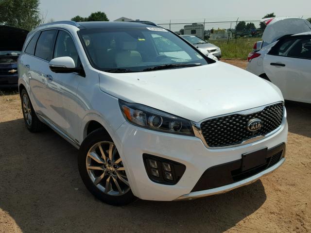 KIA SORENTO SX 2017 5xypkda59hg316786