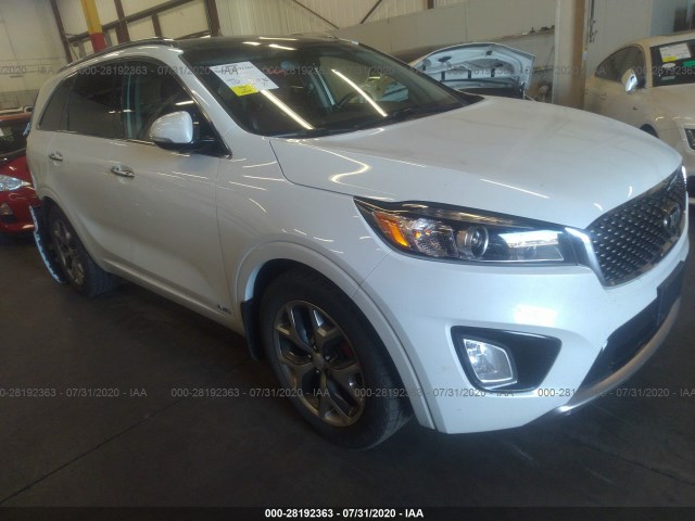 KIA SORENTO 2017 5xypkda59hg319333