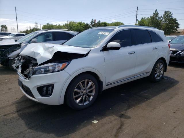 KIA SORENTO SX 2017 5xypkda59hg322846