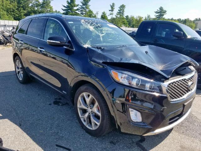 KIA SORENTO SX 2018 5xypkda59jg364049