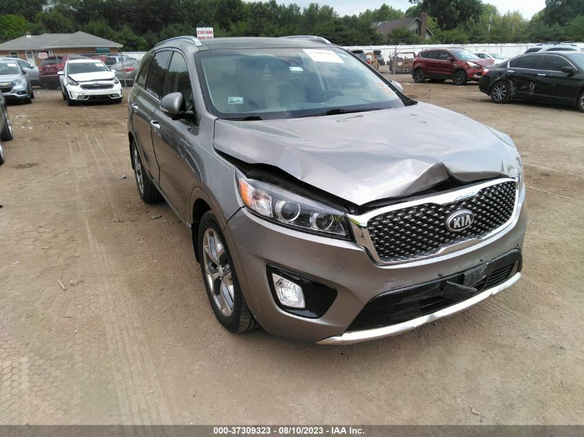 KIA SORENTO 2018 5xypkda59jg377674