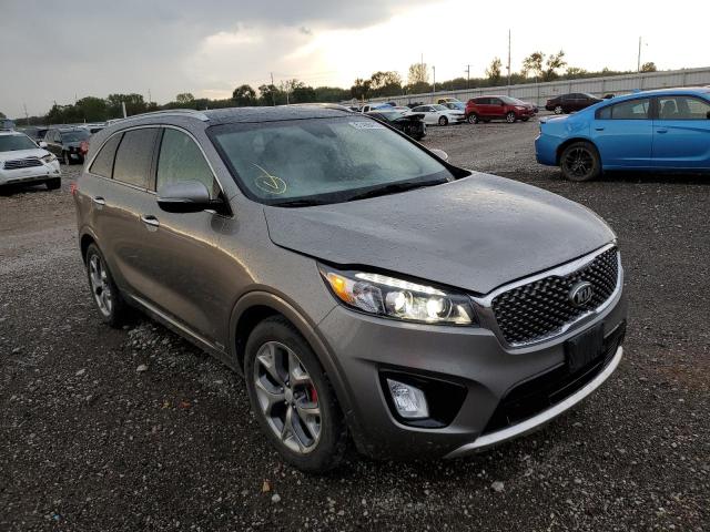 KIA SORENTO SX 2018 5xypkda59jg381045