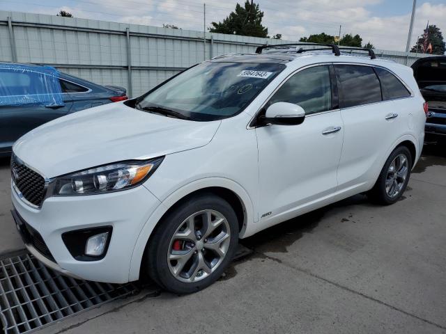 KIA SORENTO SX 2018 5xypkda59jg384706