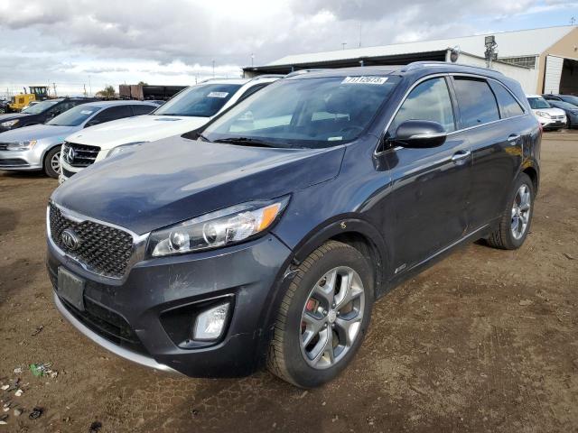 KIA SORENTO 2018 5xypkda59jg390117