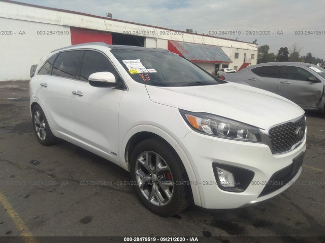 KIA SORENTO 2018 5xypkda59jg428414